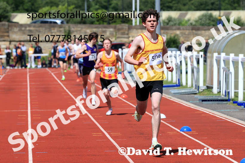 Middle Distance, 2026 Northern Schools Inter Counties, Wentworth, Hexham. Photo: David T. Hewitson/Sports for All Pics